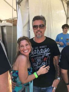 Stacy with Richard Rawlings
