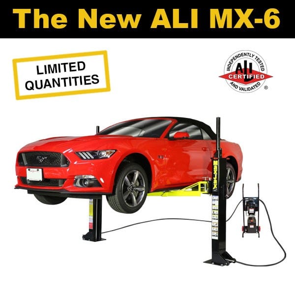 MaxJax MX-6 car lift