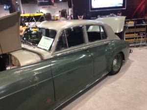 SEMA show 2017 - 1951 Rolls Royce