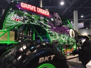 SEMA Auto Show 2017 Grave Digger Monster Truck