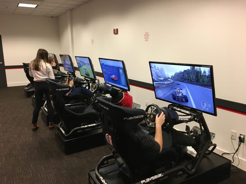 Driving Simulator Room