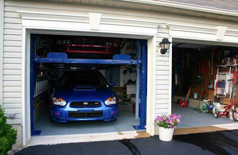 Automotive Equipment Garage, Garage Car Lifts For Home