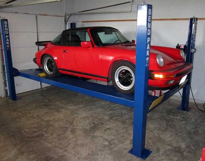 HD9ST Auto Lift for ’87 Porsche 911