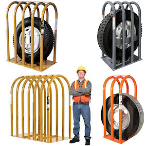 Tire Inflation Cages