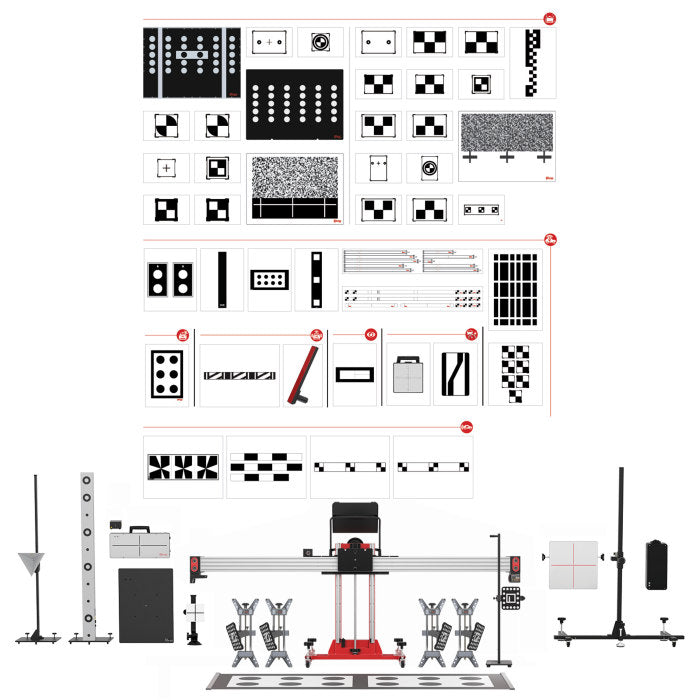 Autel ADAS AS30 Frame Targets and Board Holder