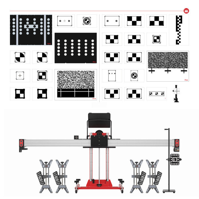 Autel ADAS LDW30 Frame Targets and Pattern Boards