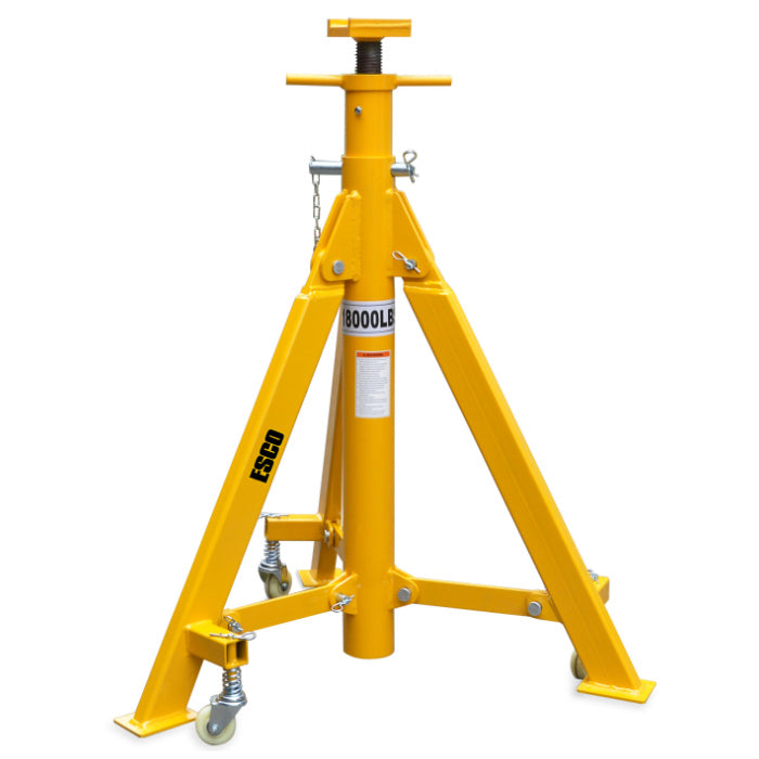 ESCO 10493 9-Ton High-Lift Jack Stand