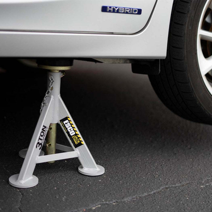 ESCO 10498 3 Ton Performance Flat Top Post Jack Stand
