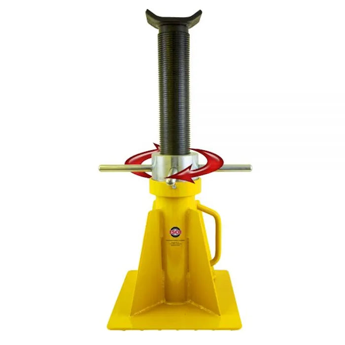 ESCO 10803 20-Ton Tall Screw Style Jack Stand Adjustment Handle