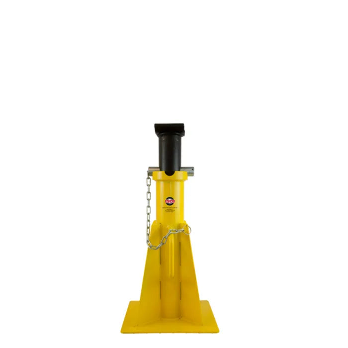 ESCO 10805 25-Ton Pin Style Jack Stand Retracted