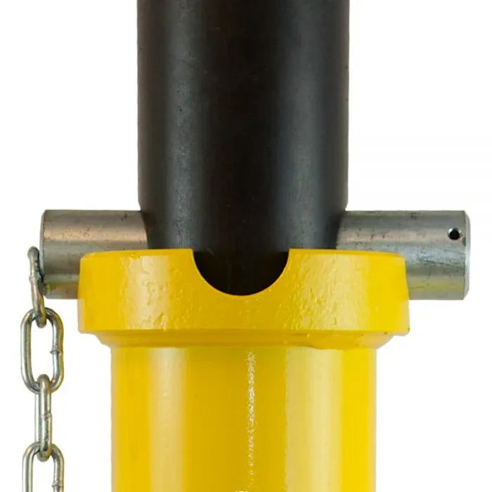 ESCO 10805 25-Ton Pin Style Jack Stand Adjustable 6 Pin Positions For Height Extension And Retraction