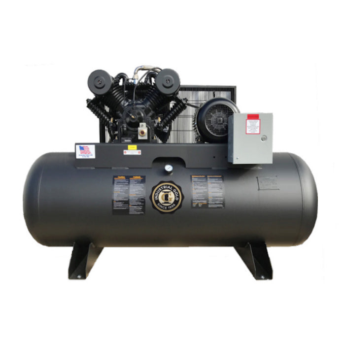 Industrial Gold CI1021E120H Reciprocating Compressor