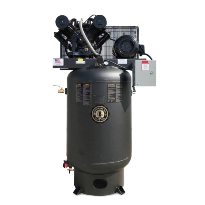 Industrial Gold CI1023E80V-P Platinum Reciprocating Compressor