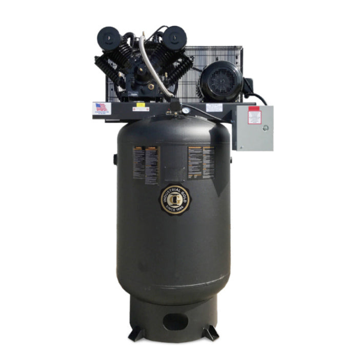 Industrial Gold CI1023E80V Reciprocating Compressor
