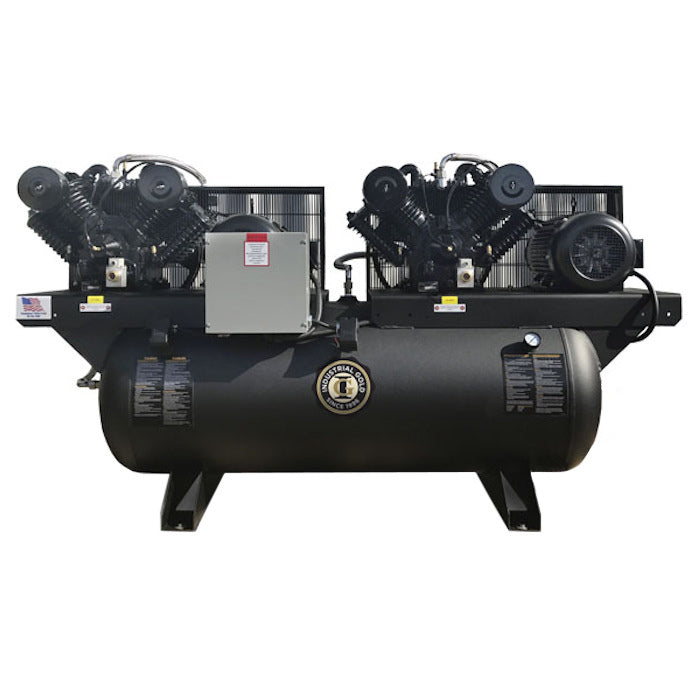 Industrial Gold DCI1021E120H Duplex Reciprocating Compressor