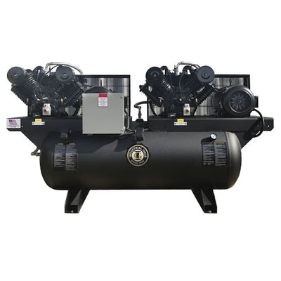 Industrial Gold DCI1021E120H Duplex Reciprocating Compressor