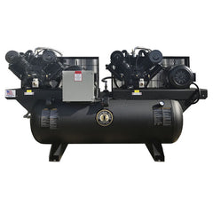 Industrial Gold DCI1021E120H Duplex Reciprocating Compressor