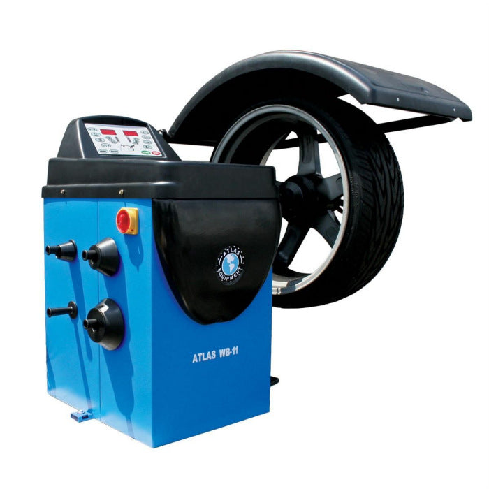 Atlas WB11 Self-Calibrating Computer Wheel Balancer – Automotive ...
