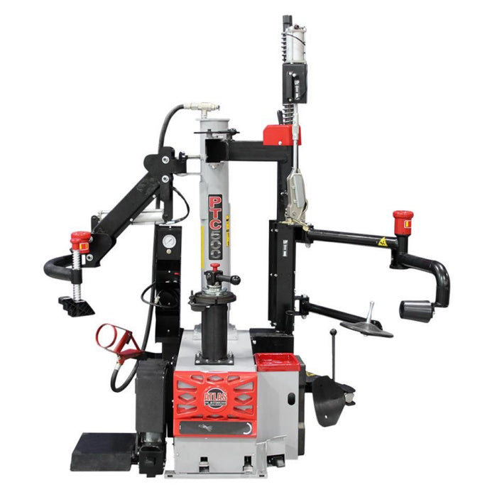 Atlas PTC500 Center Post Tire Changer w Assist Arms