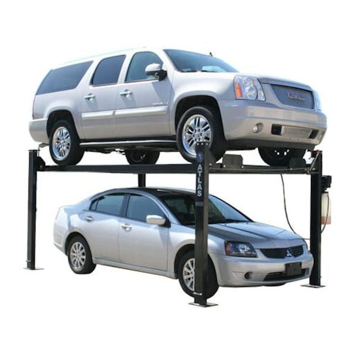 Atlas Garage Pro 8000 Portable Hobbyist8,000 lbs. Capacity Four Post Lift