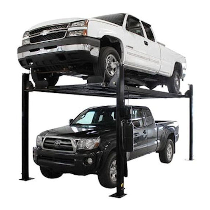 Atlas Garage Pro 8000EXT-L Portable Hobbyist 8,000 lbs. Capacity Four Post Lift (EXTRA TALL, EXTRA LONG)