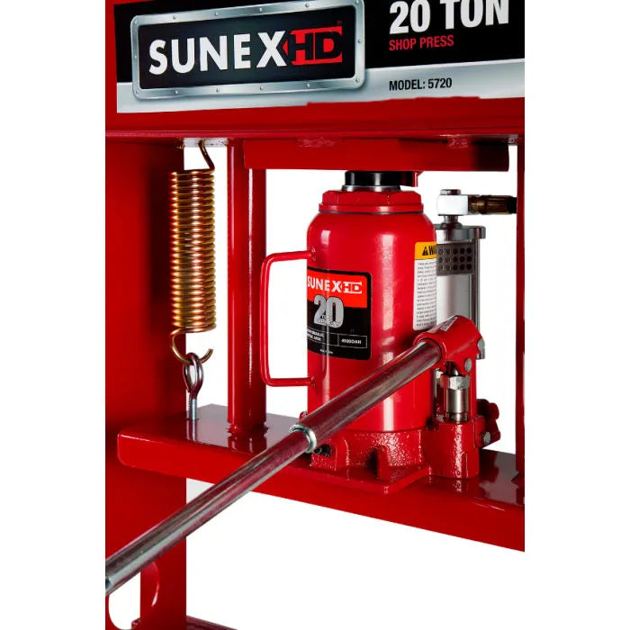 Sunex 5720AH 20 Ton Air Hydraulic Shop Press