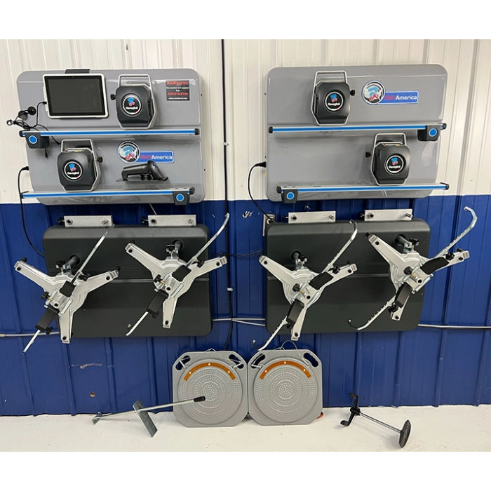 Atlas Edge Ravaglioli TD2.0 WiFi Premium Alignment SystemTablet Powered No PC Required Convenient Wall Storage