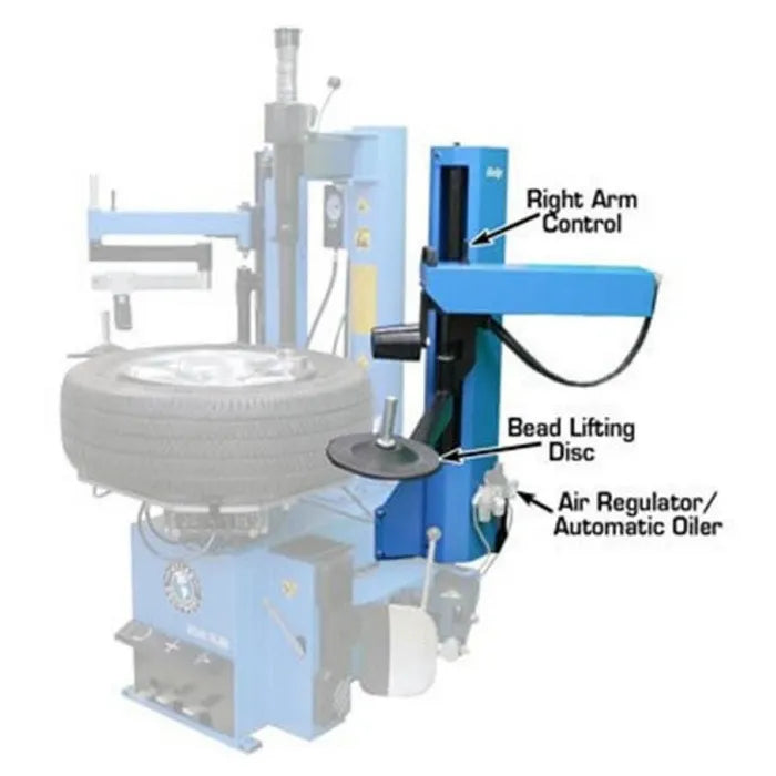 Atlas Right-Hand Assist Arm for 700 Series Tilt-Back Tire Changers