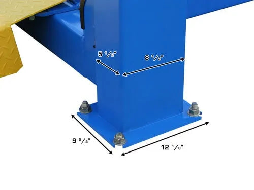 Atlas 414A Commercial Grade Four Post Alignment Lift