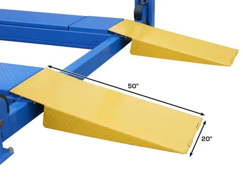 Atlas 414A Commercial Grade Four Post Alignment Lift
