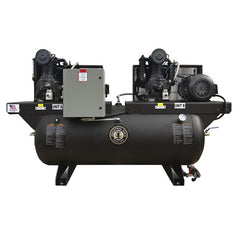 Industrial Gold DCI523E120H-P Platinum Duplex Reciprocating Compressor