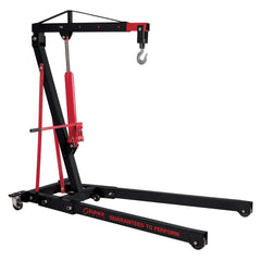 Sunex 5222 Folding Dual Pump 2 Ton Engine Crane