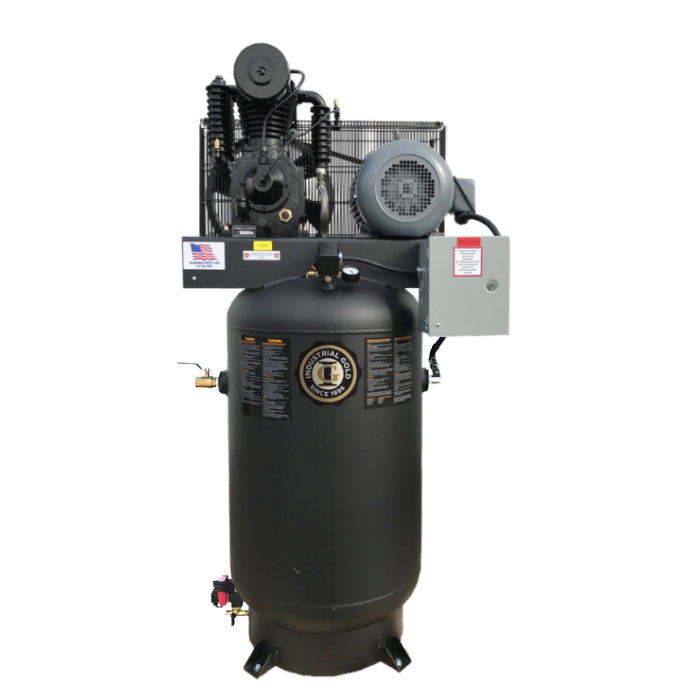Industrial Gold CI521E60V-P Platinum Reciprocating Compressor