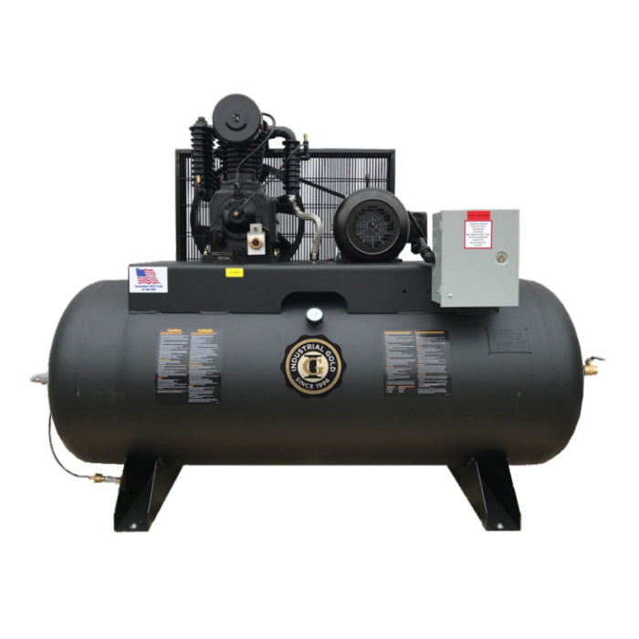 Industrial Gold CI521E80H-P Platinum Reciprocating Compressor