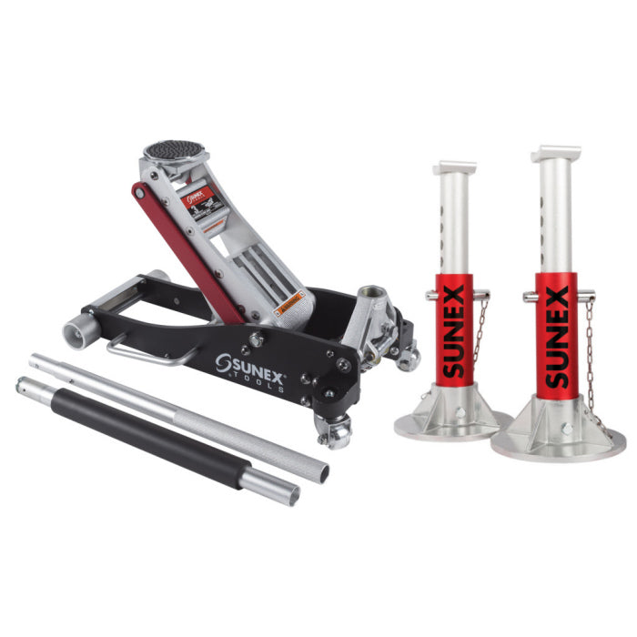 Sunex 6603ASJ 3 Ton Aluminum Service Jack – Automotive Service