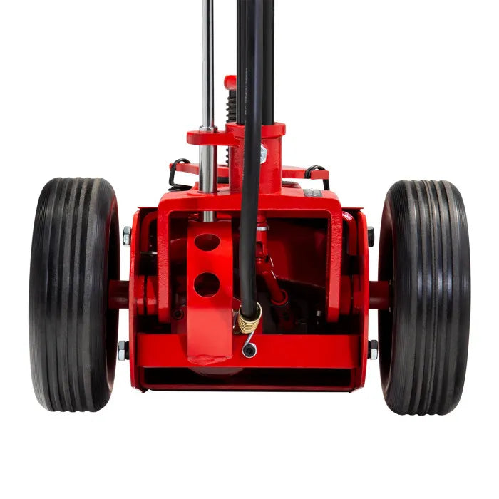 Lever Adjusts the Handle to 3 Positions for Easy Positioning Under Vehicle