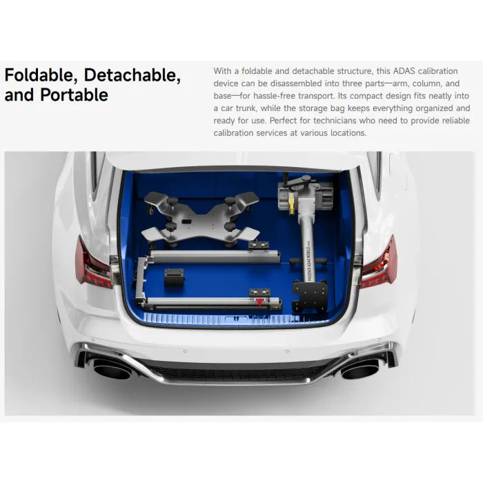 TOPDON Phoenix Mobile ADAS Max Package C Deluxe Accessories