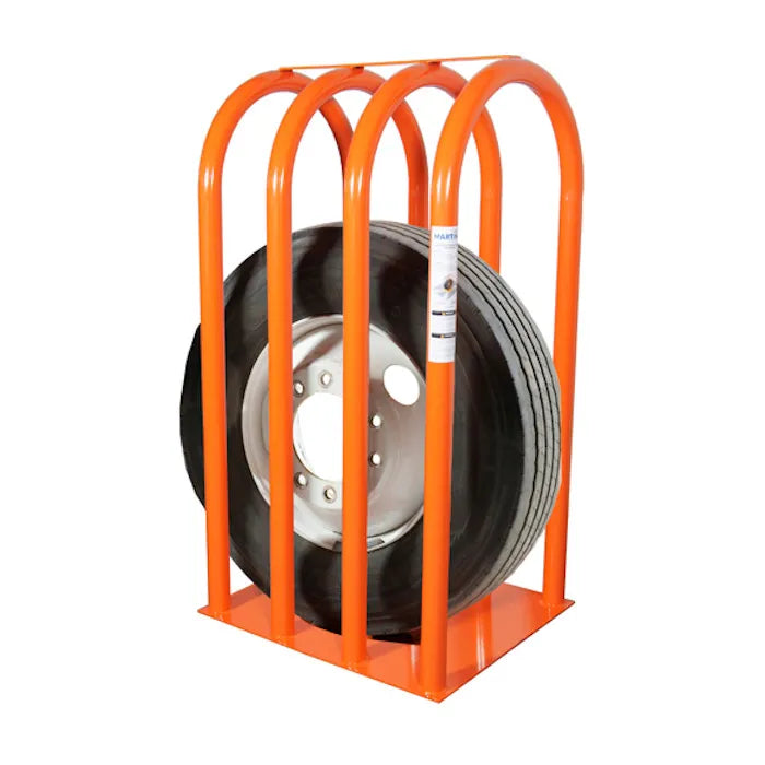 ESCO 90410 4 Bar Tire Inflation Cage with Tire