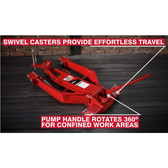 AFF 3700 Heavy-Duty Clutch Jack 500 lbs. Capacity