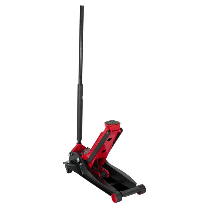AFF 352HL 3.5-Ton Lightning Lift High-Lift Floor Jack Lowered