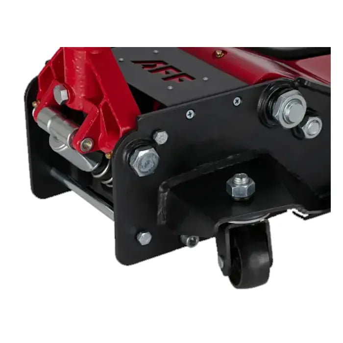 AFF 352HL 3.5-Ton Lightning Lift High-Lift Floor Jack Raised