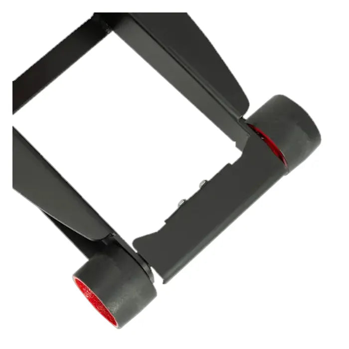 AFF 352HL 3.5-Ton Lightning Lift High-Lift Floor Jack Side View Lowered