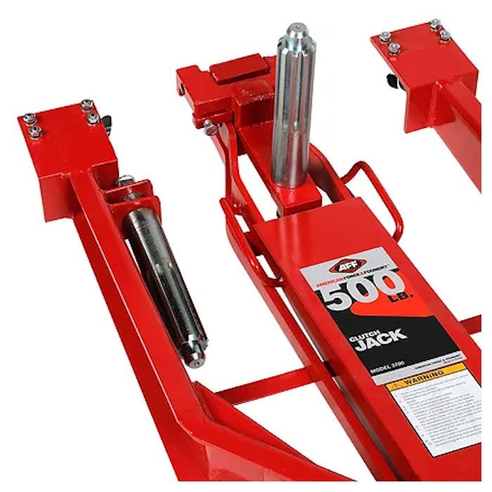 AFF 3700 Heavy-Duty Clutch Jack 500 lbs. Capacity