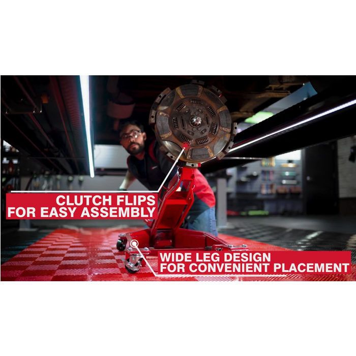 AFF 3700 Heavy-Duty Clutch Jack 500 lbs. Capacity