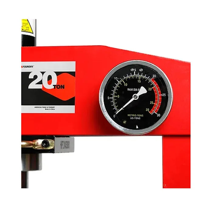 AFF 850ASD 20-Ton Super-Duty Air Hydraulic Shop Press – Automotive
