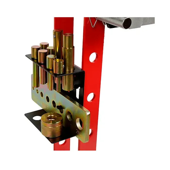Includes 10 Pc Pin And Bearing Press Adapter Set For A Variety Of Press Applications