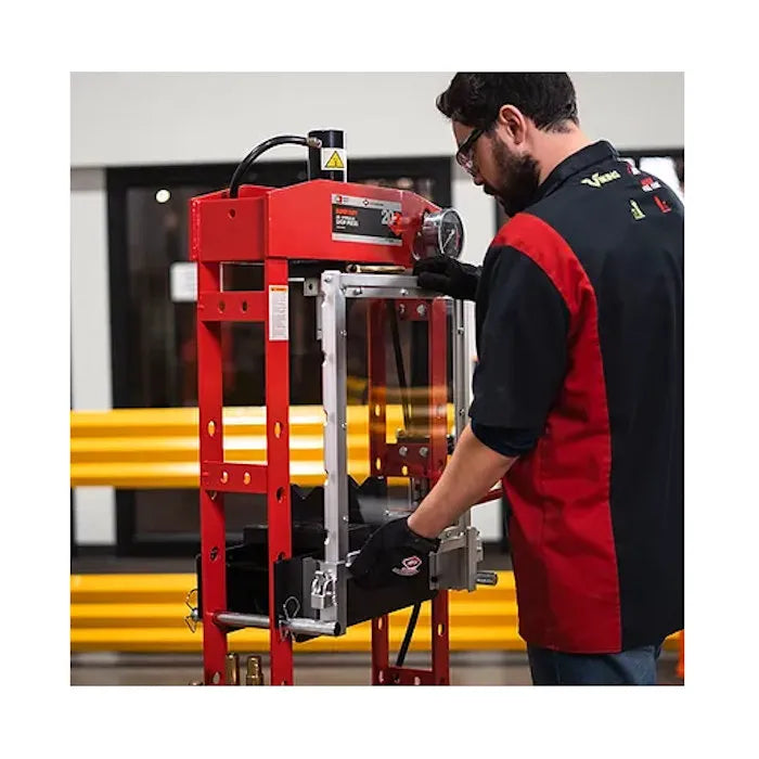 AFF 850ASD 20-Ton Super-Duty Air Hydraulic Shop Press – Automotive