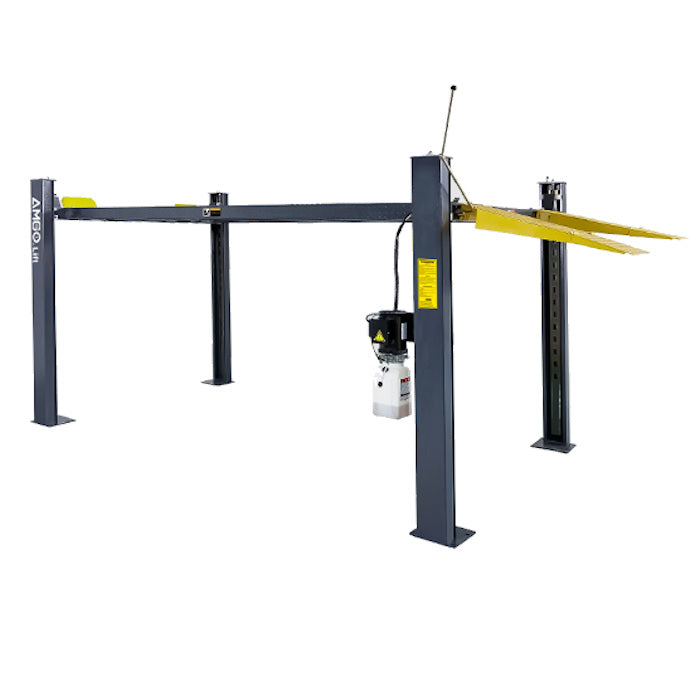 AMGO 407-P Four Post Parking Lift 