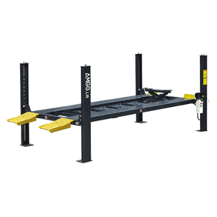 AMGO 408-P Four Post Parking Lift 