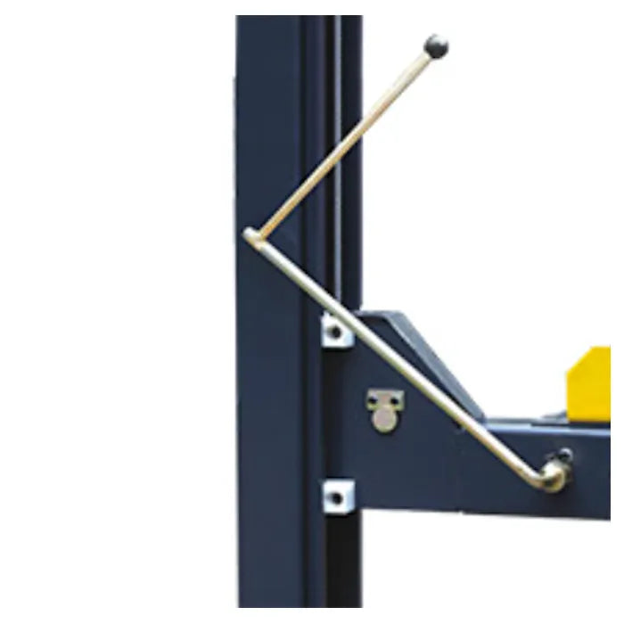 AMGO 408-HP Commercial Grade Four Post Parking Lift Designed With Pull Rope
